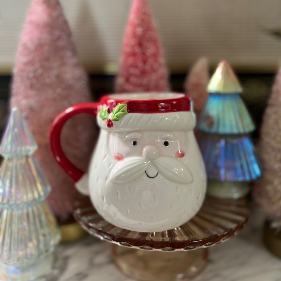 ✨NEW🎅🏻Holiday Time Santa Gingerbread Snowman Christmas Holiday Mug Set🎄 - Picture 5 of 14
